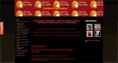 Desktop Screenshot of disfracesantonella.com